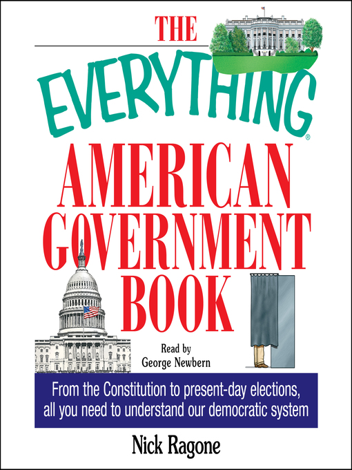 Title details for The Everything American Government Book by Nick Ragone - Wait list